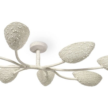 Delilah Flush Mount Ceiling Light in Detail.