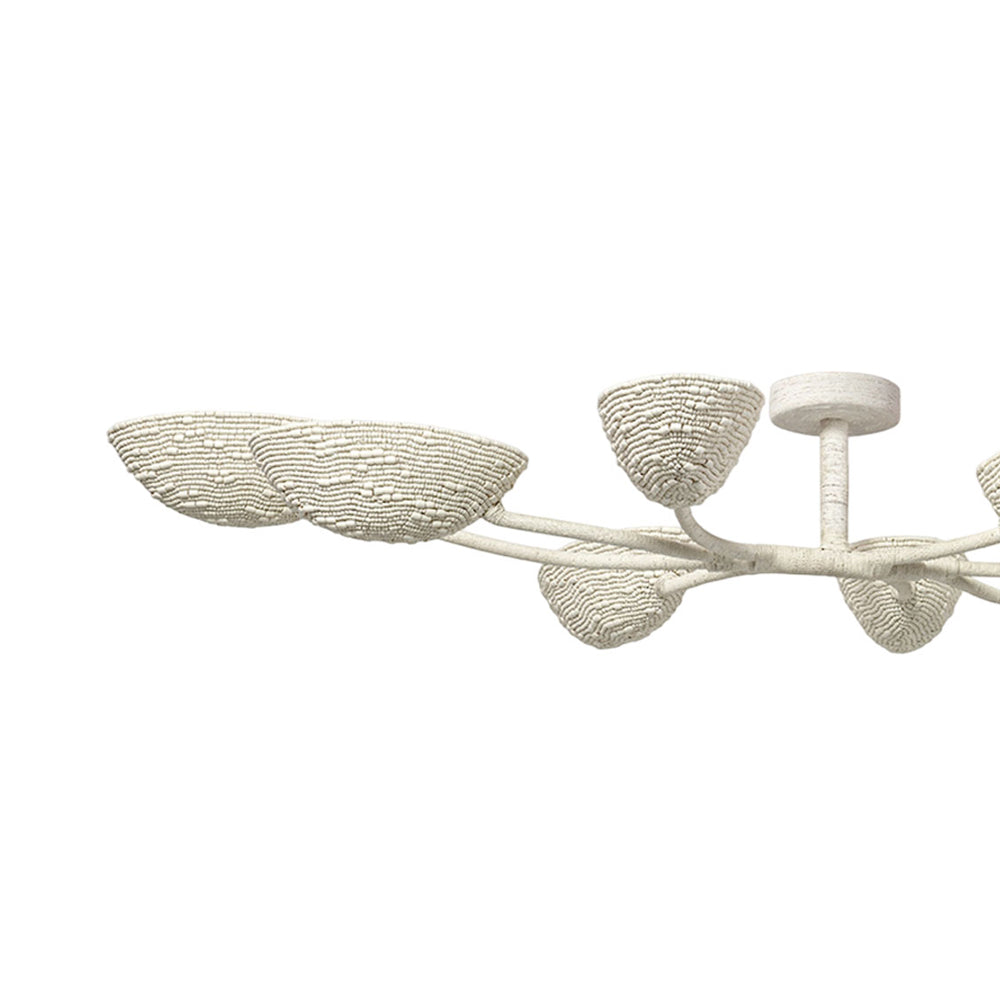 Delilah Flush Mount Ceiling Light in Detail.
