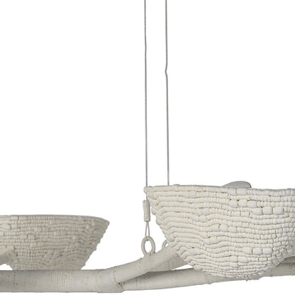 Delilah Linear Chandelier in Detail.