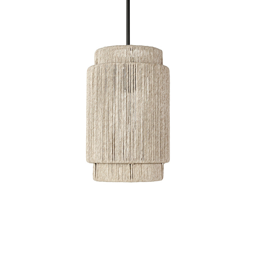 Everly 2398 Outdoor Pendant Light in Detail.