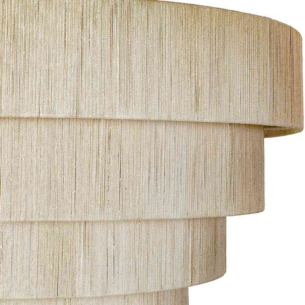 Everly Chandelier in Detail.