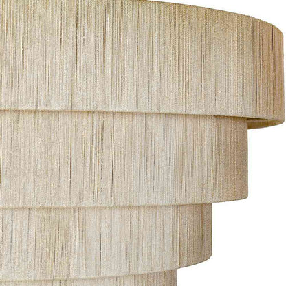 Everly Chandelier in Detail.