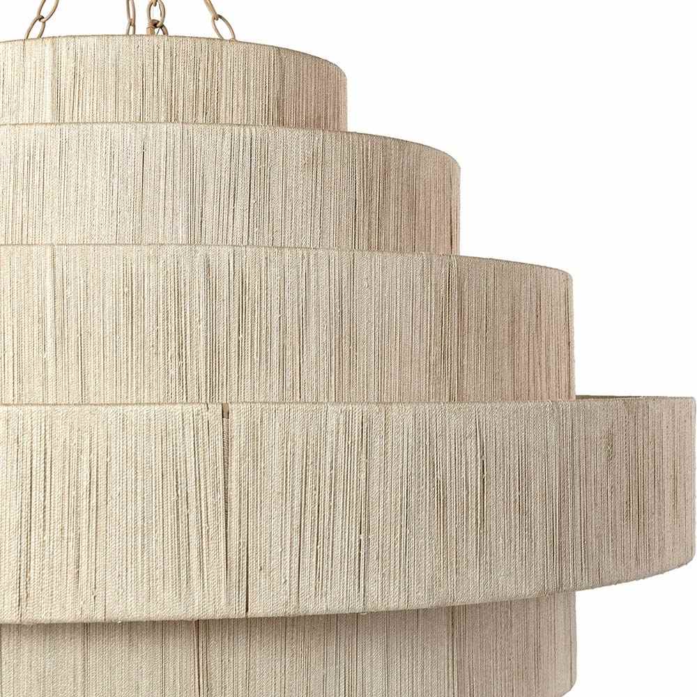 Everly Chandelier in Detail.