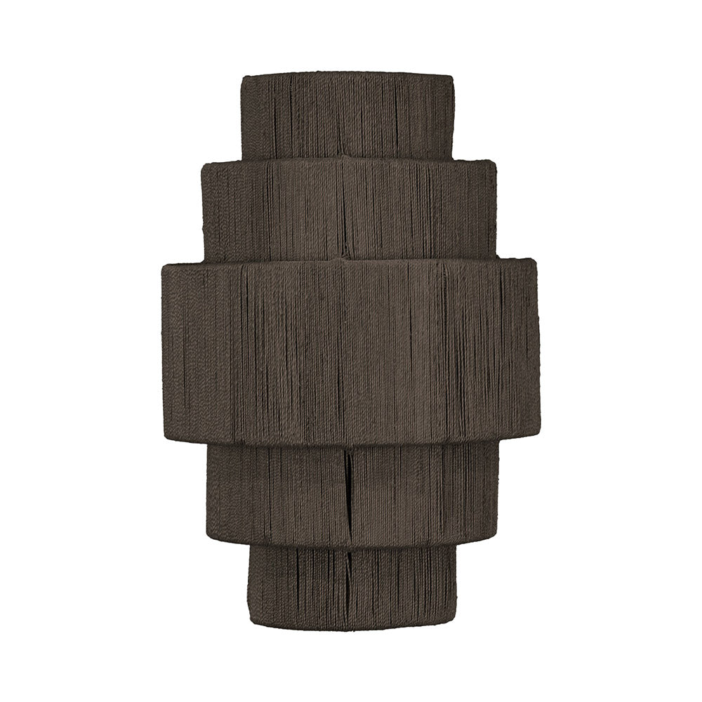 Everly Wall Light in Espresso (5-Tier).