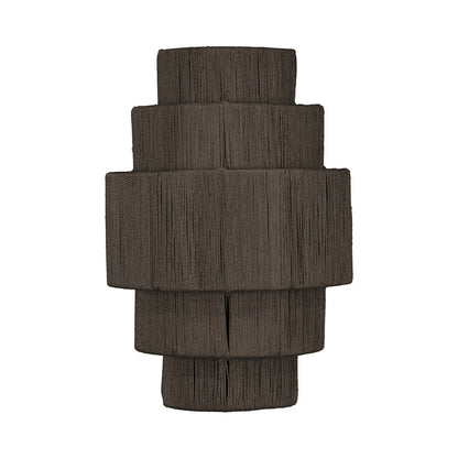 Everly Wall Light in Espresso (5-Tier).