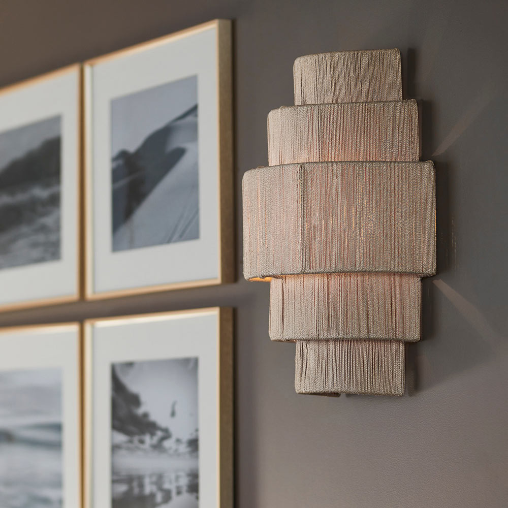Everly Wall Light in Detail.
