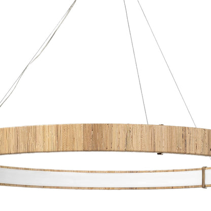 Gibson LED Chandelier in Detail.