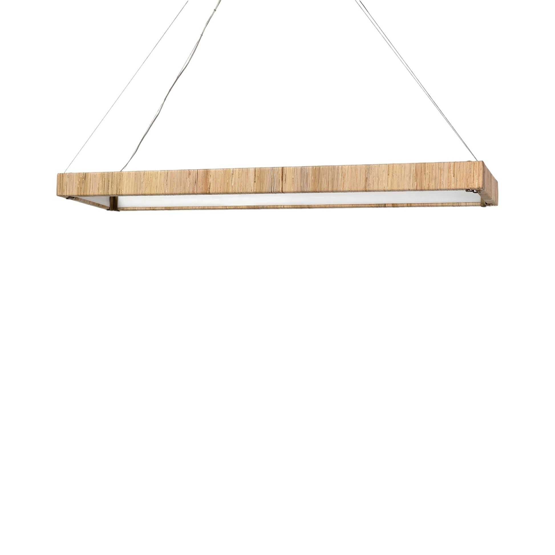 Gibson Rectangular LED Chandelier.