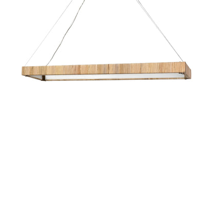 Gibson Rectangular LED Chandelier.