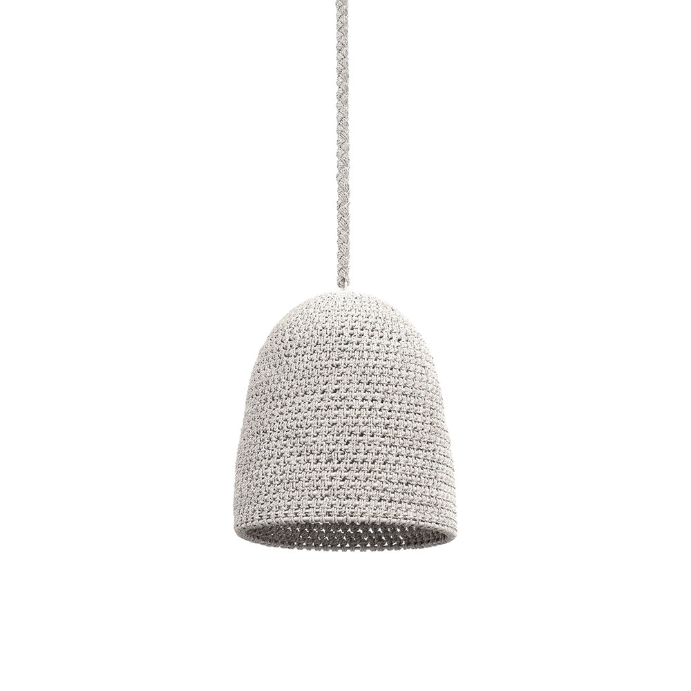 Green Oaks 2537 Pendant Light in White Sand.