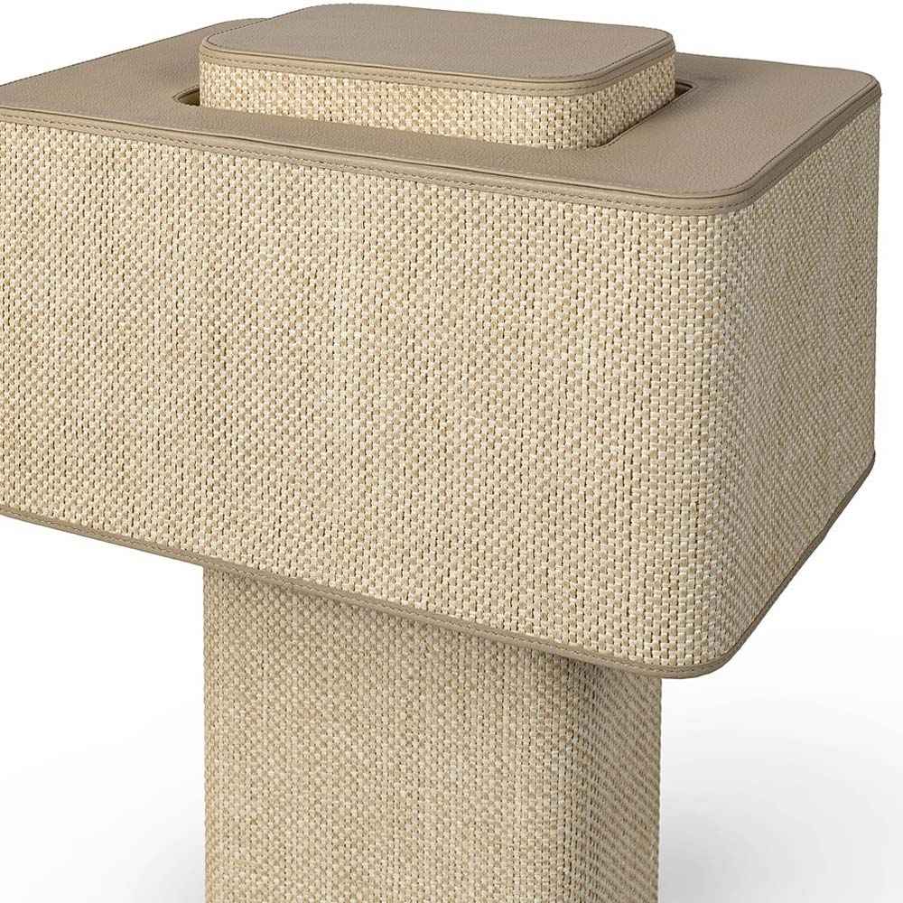 Harmon Table Lamp in Detail.