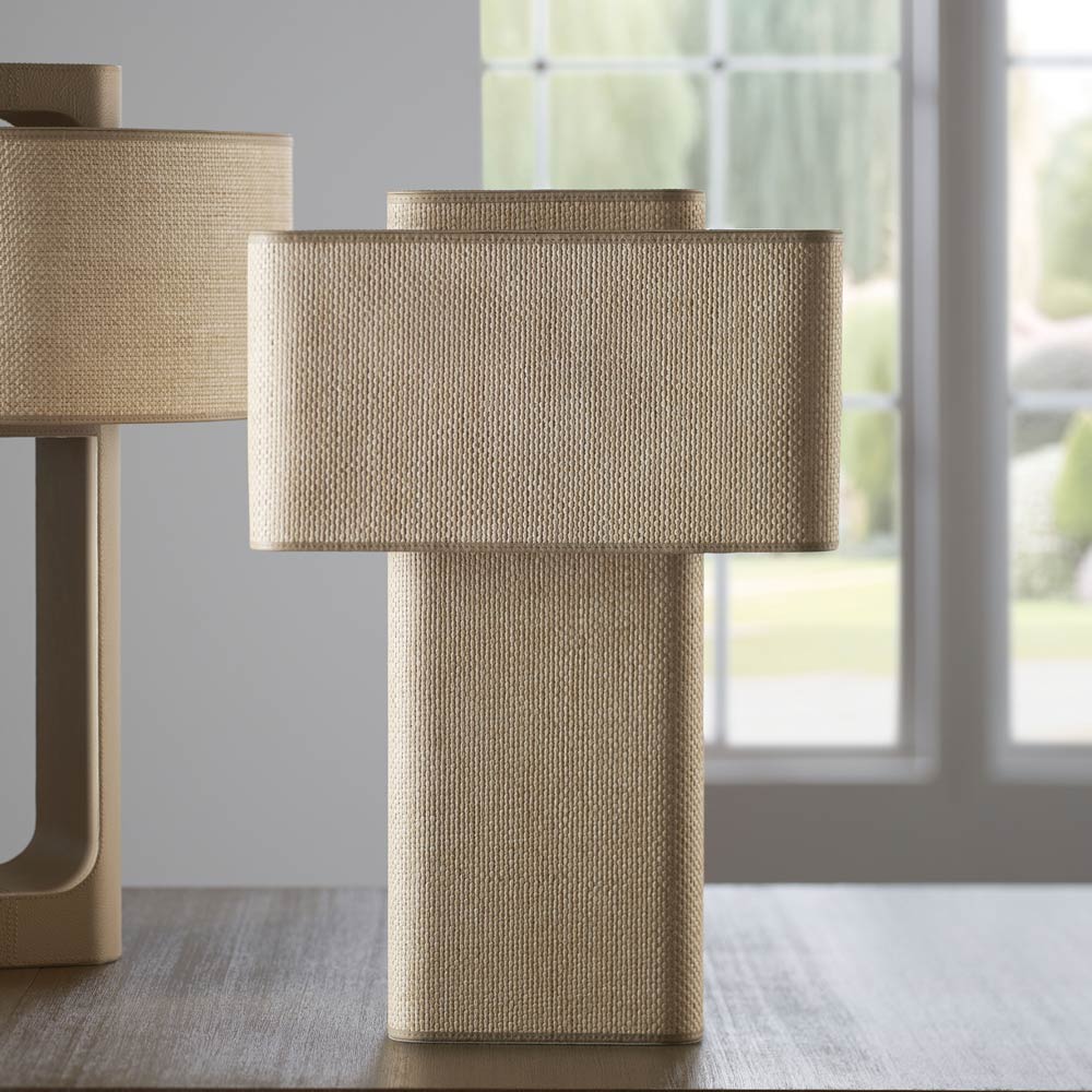 Harmon Table Lamp in Detail.
