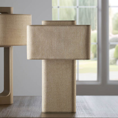 Harmon Table Lamp in Detail.