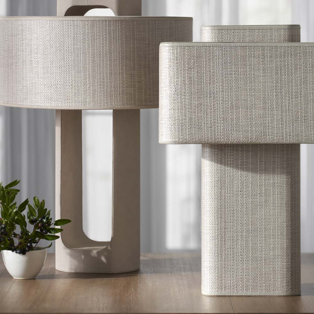 Harmon Table Lamp in Detail.