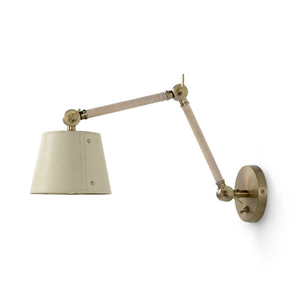 Hendrick Articulating Wall Light in Detail.