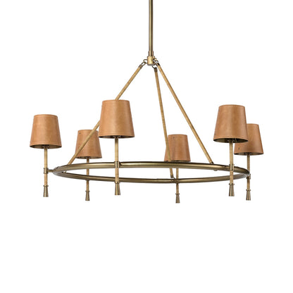 Hendrick Chandelier in Cognac.