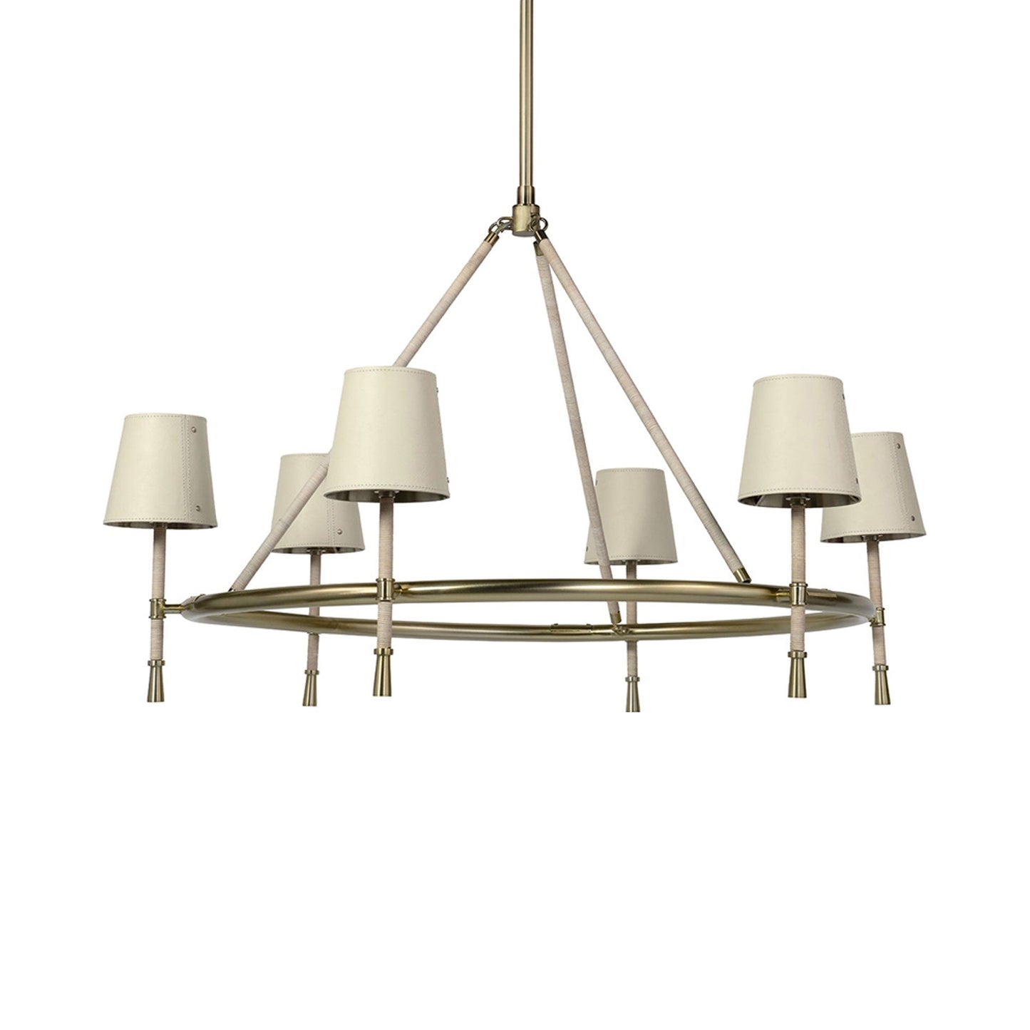 Hendrick Chandelier in Cream.