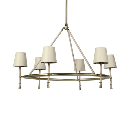 Hendrick Chandelier in Cream.