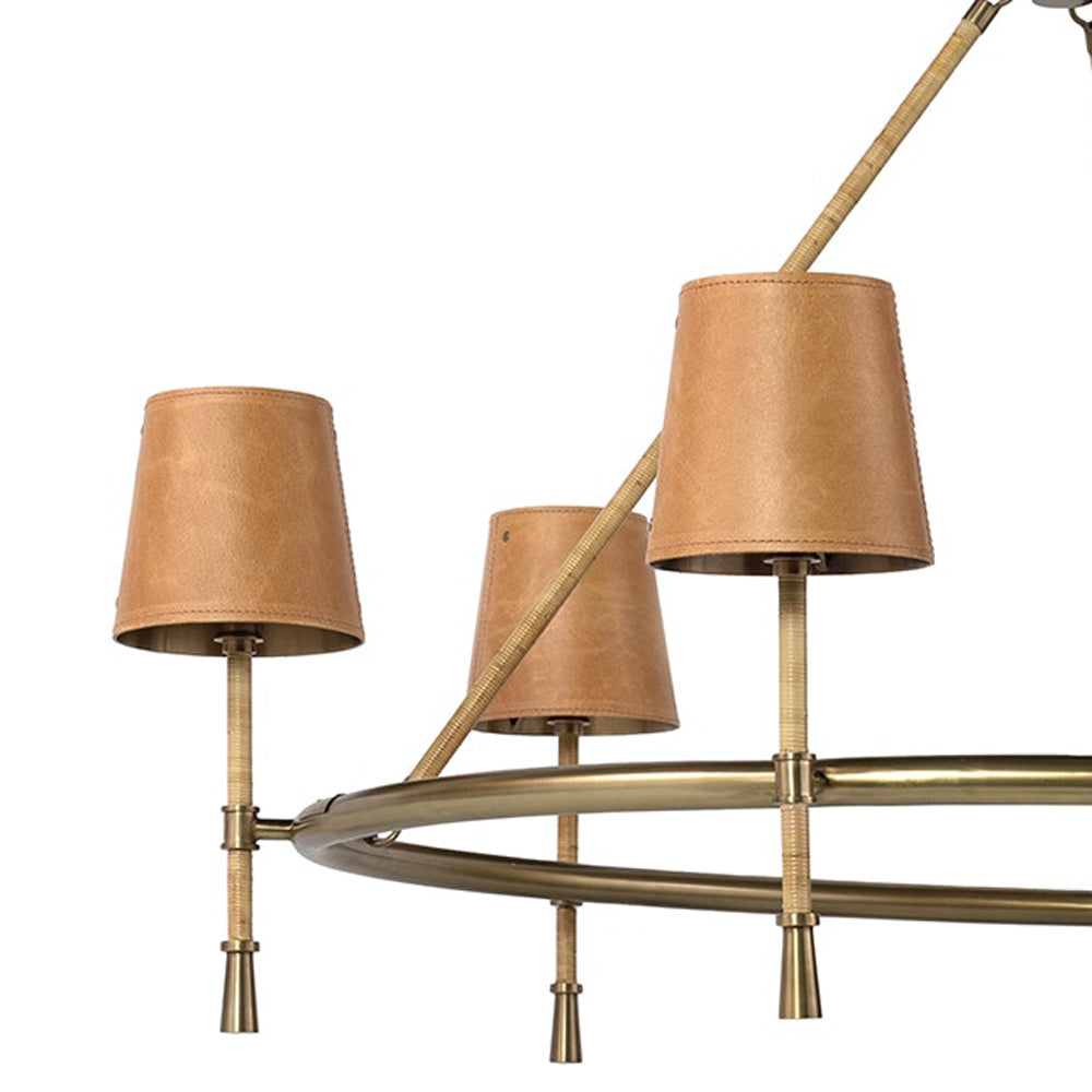 Hendrick Chandelier in Detail.