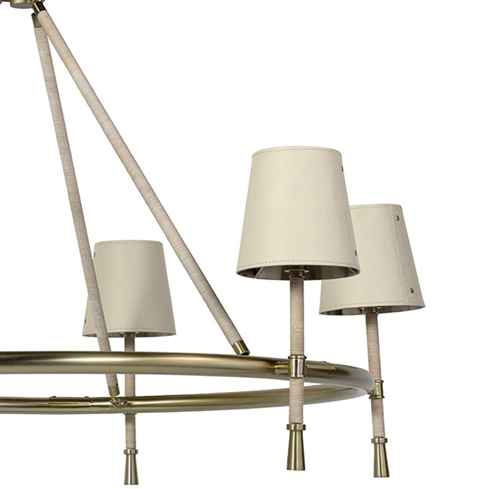 Hendrick Chandelier in Detail.