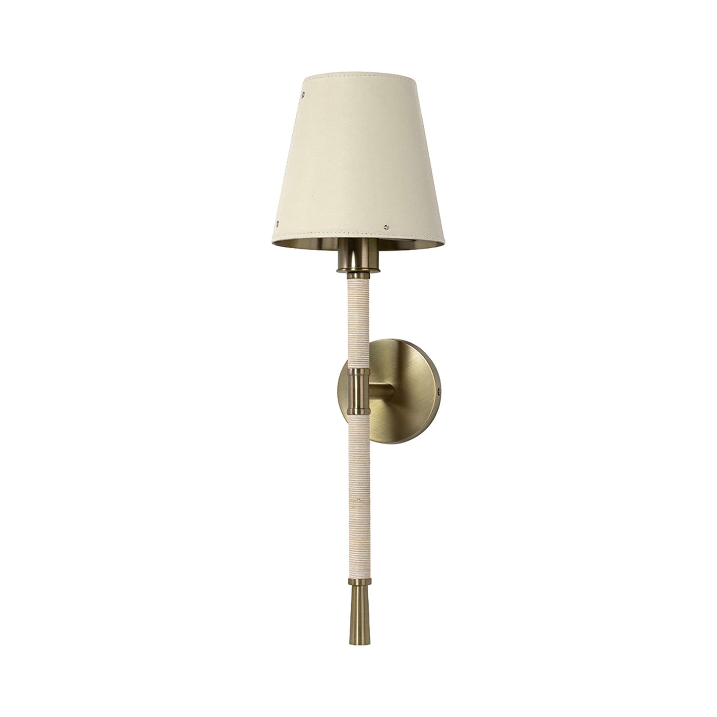 Hendrick Wall Light in Cream.