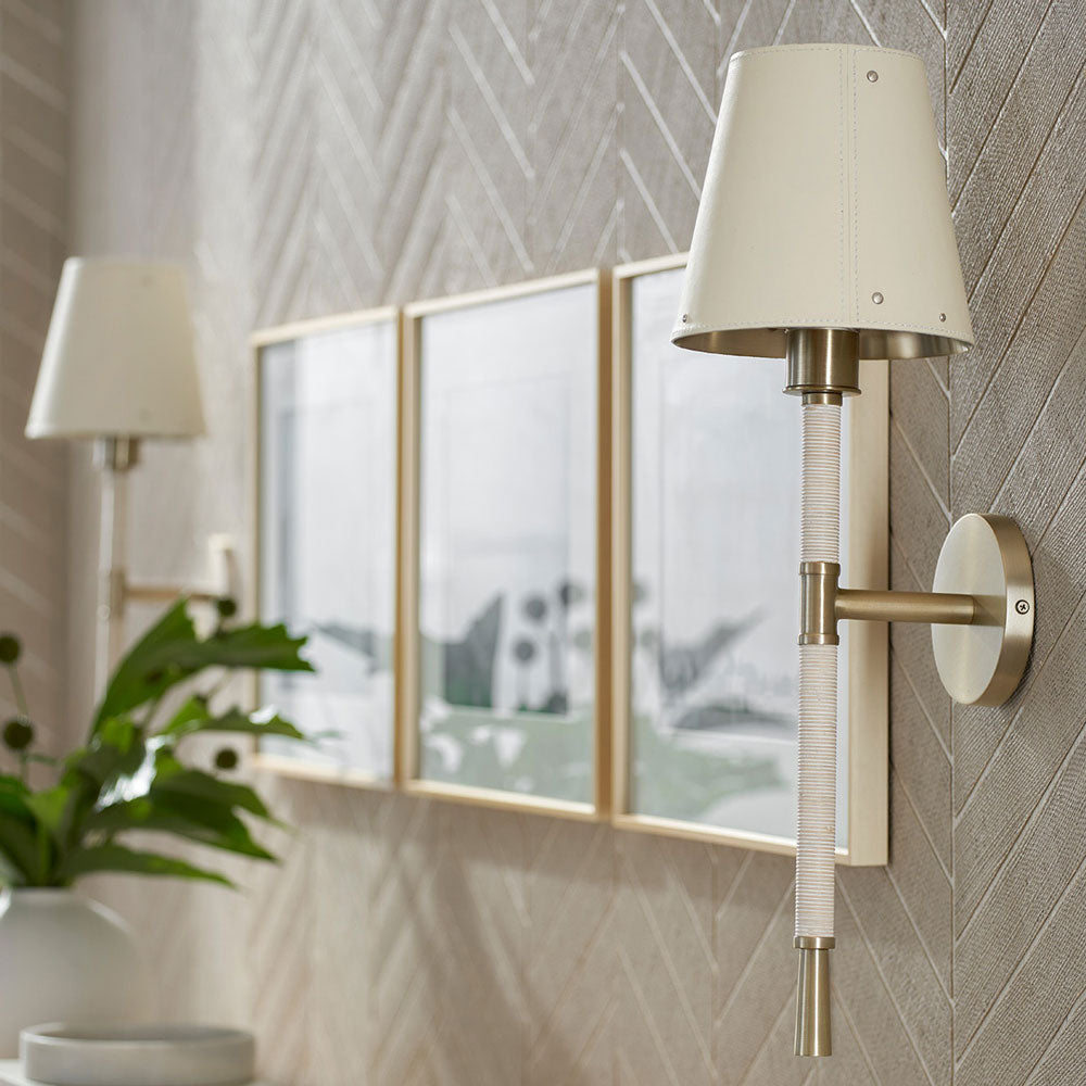 Hendrick Wall Light in Detail.