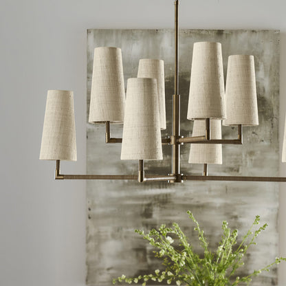 Irving Chandelier in Detail.