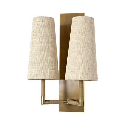 Irving Wall Light (2-Light).