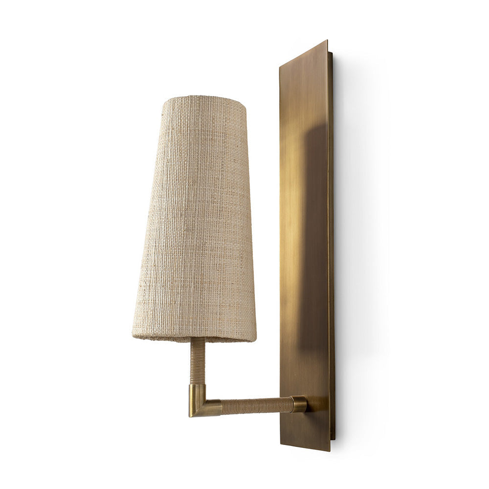 Irving Wall Light in Detail.
