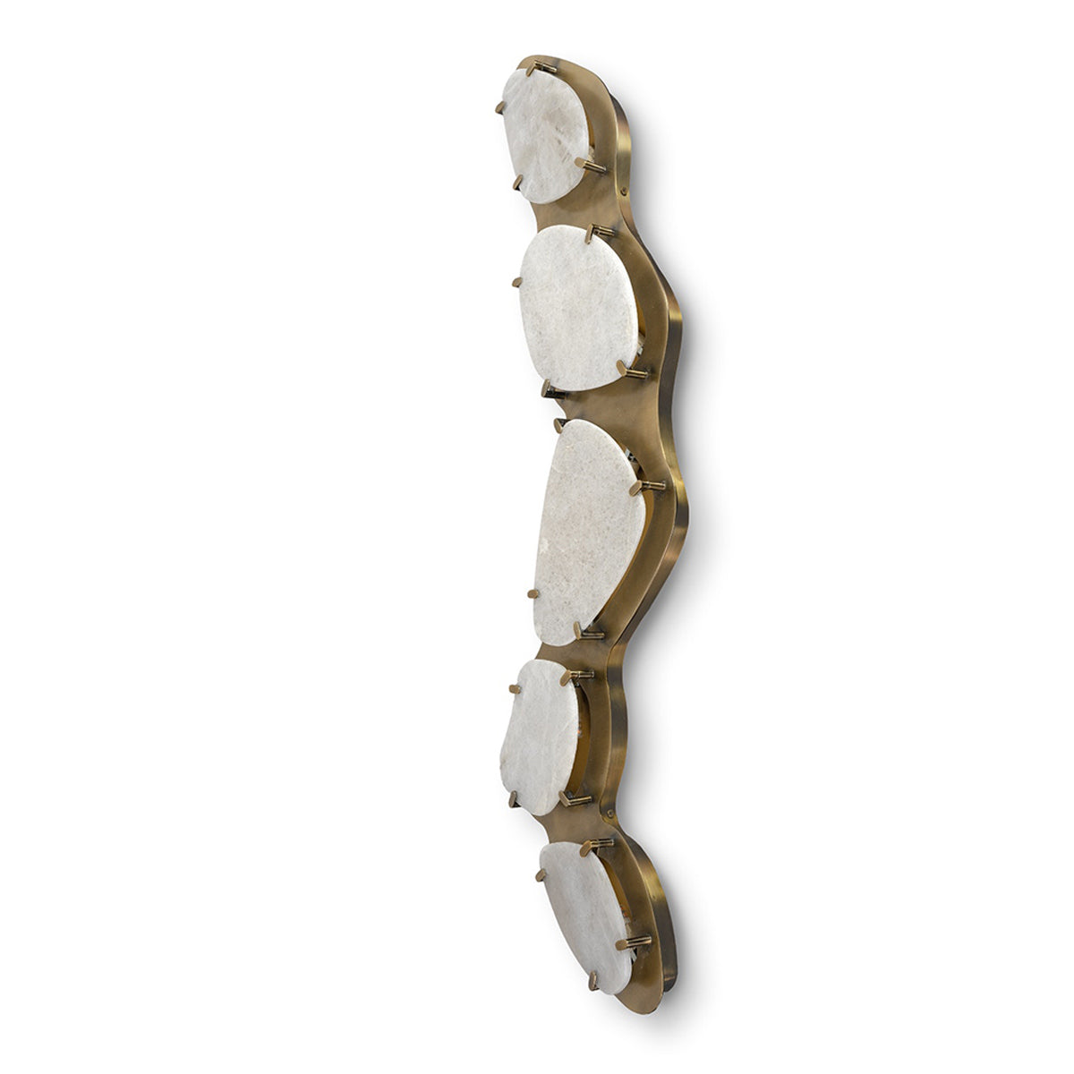 Jovy Flush Mount Ceiling Light in Detail.