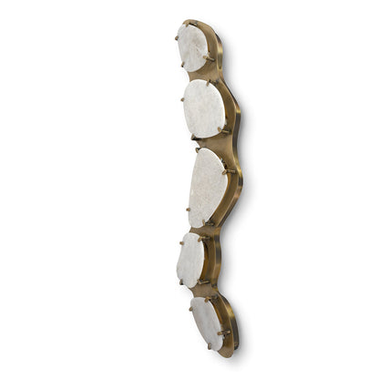 Jovy Flush Mount Ceiling Light in Detail.