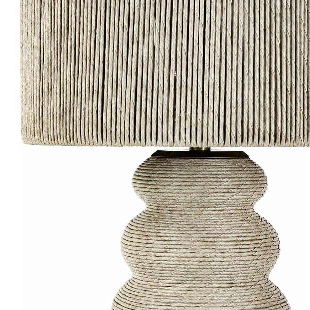 Kona Outdoor Table Lamp in Detail.