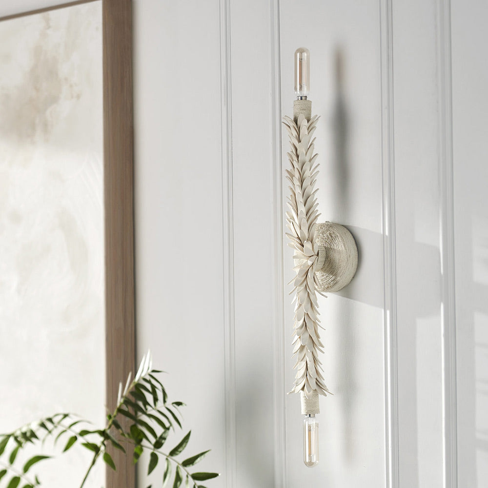 Larkspur Wall Light in living room.