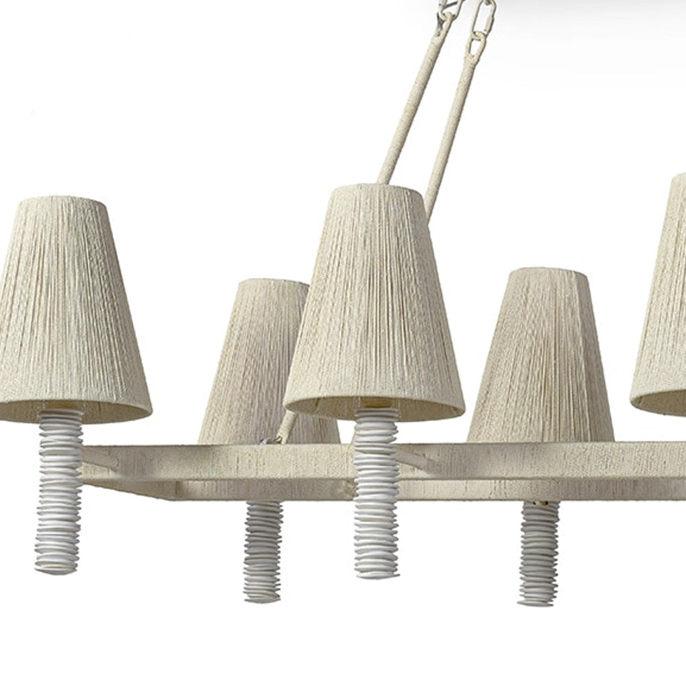 Lassiter Linear Chandelier in Detail.