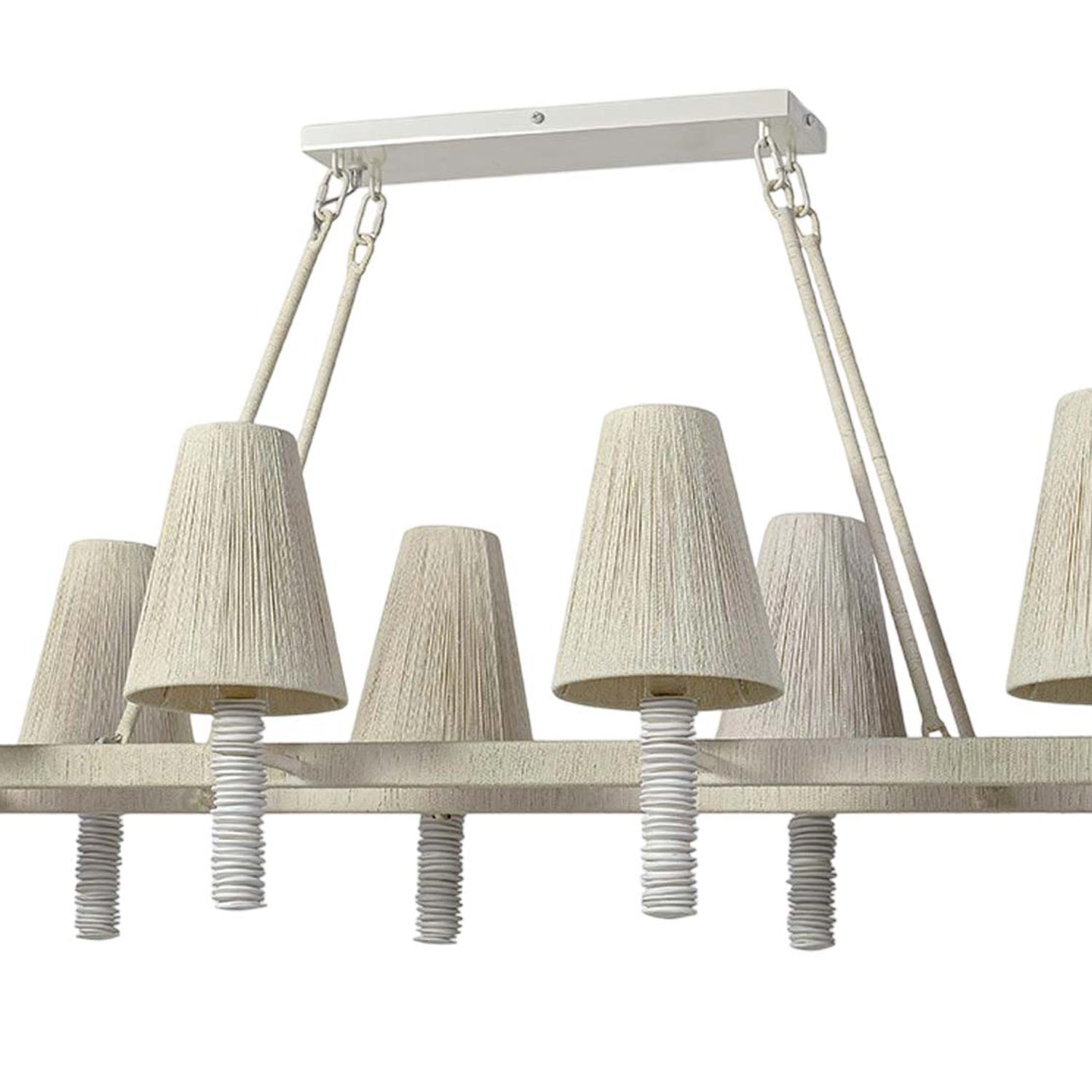 Lassiter Linear Chandelier in Detail.