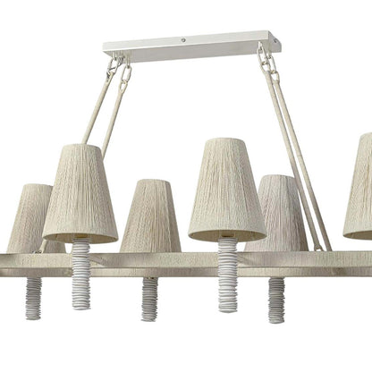 Lassiter Linear Chandelier in Detail.