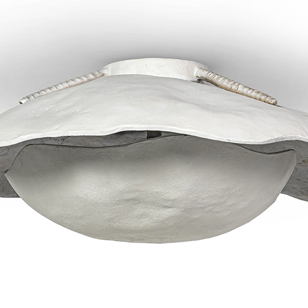 Lima Flush Mount Ceiling Light in Detail.