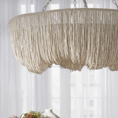 Lola Chandelier in Detail.