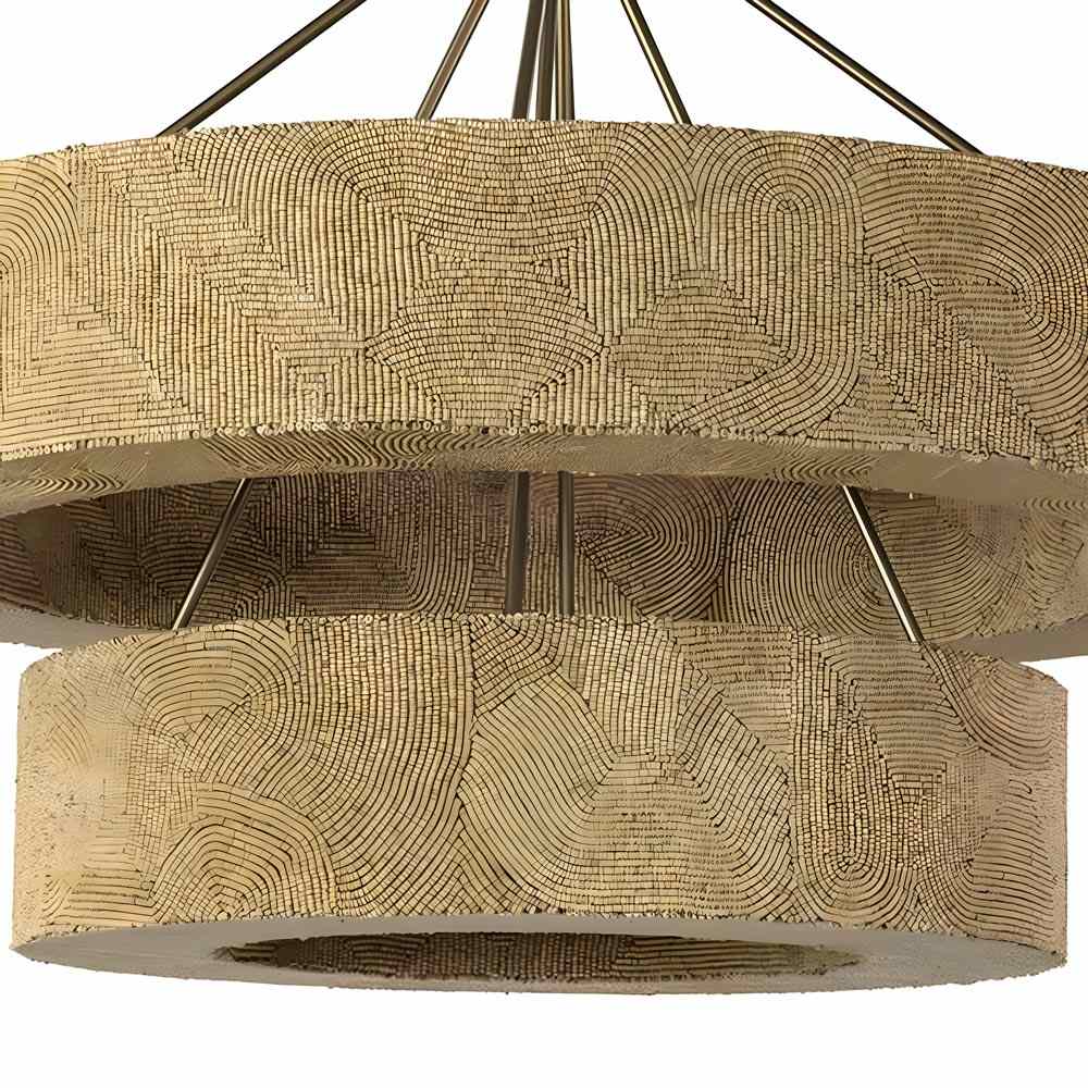 Monterey Chandelier in Detail.