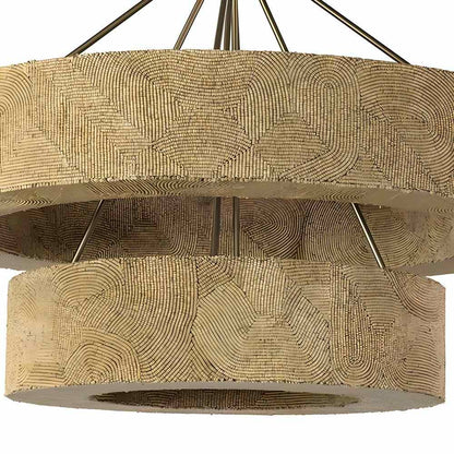 Monterey Chandelier in Detail.
