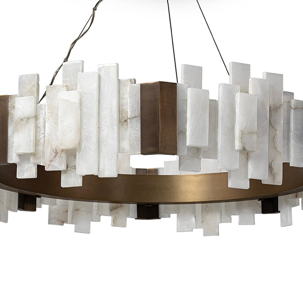 Montrose LED Chandelier in Detail.