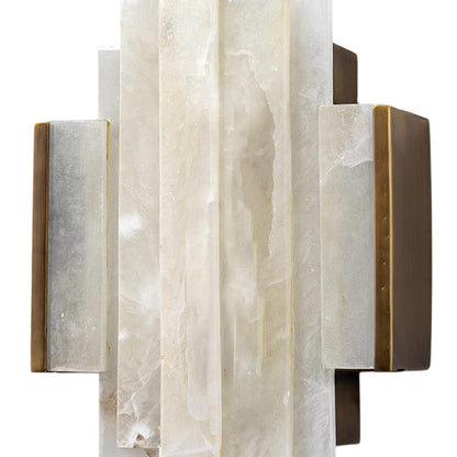 Montrose LED Wall Light in Detail.