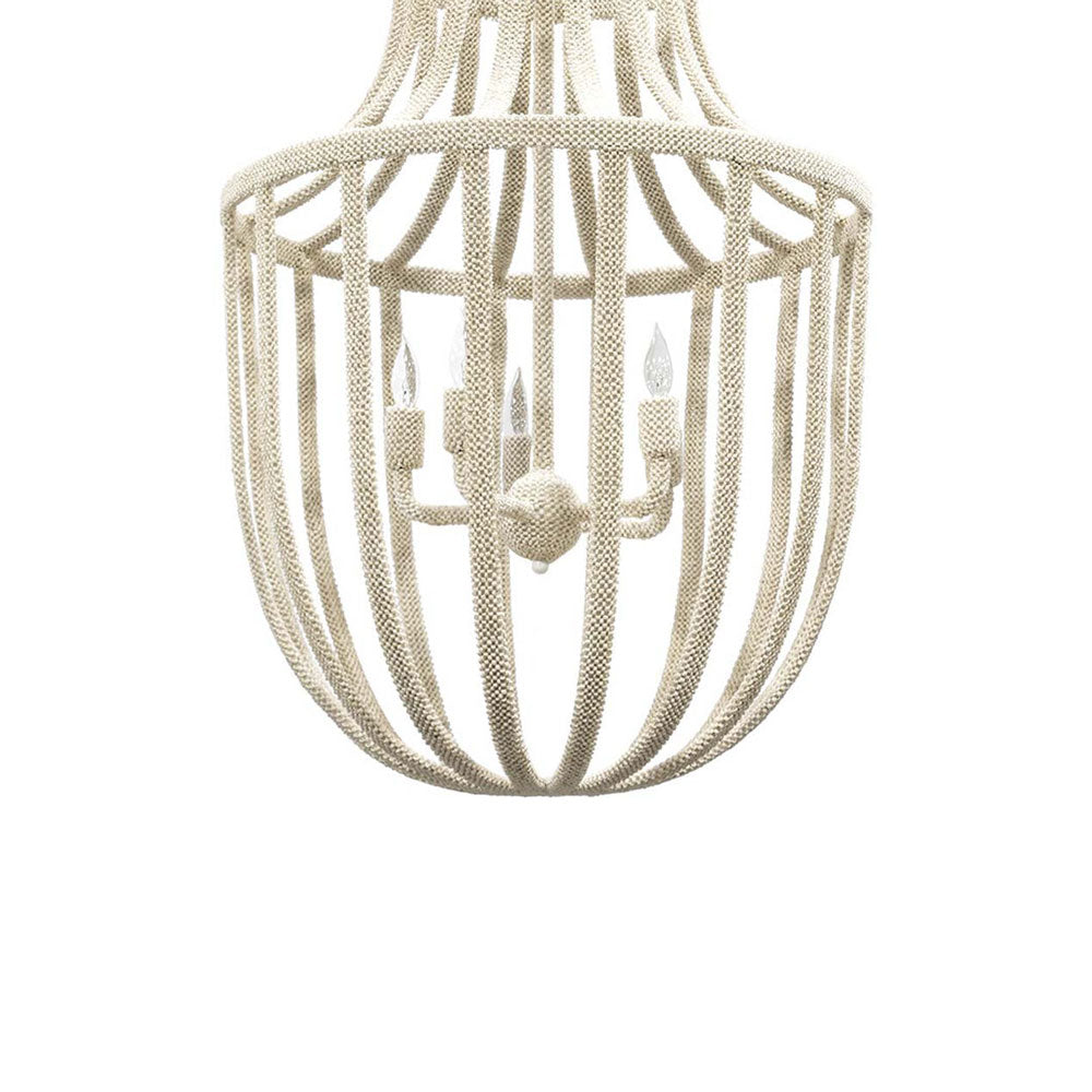 Paloma Chandelier in Detail.