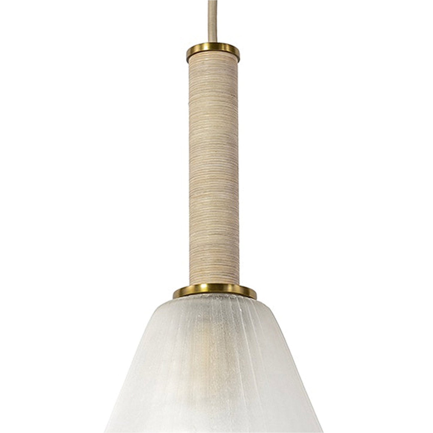 Paxton Pendant Light in Detail.