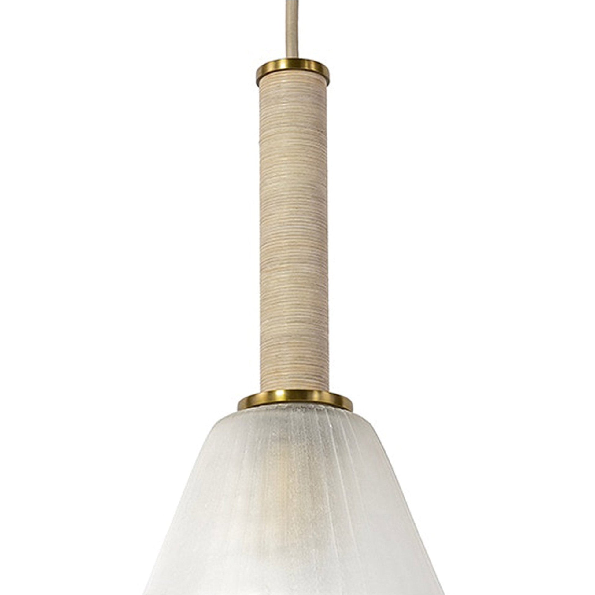 Paxton Pendant Light in Detail.