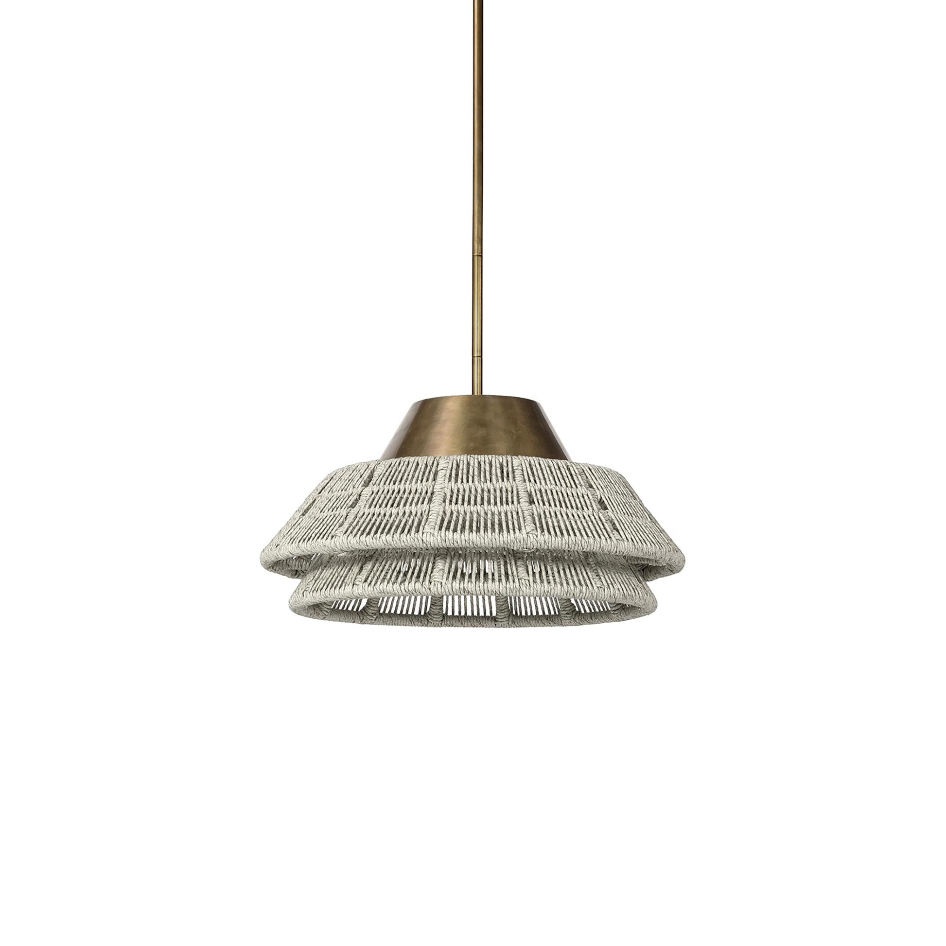 Pescadero Outdoor Pendant Light (12.25-Inch).