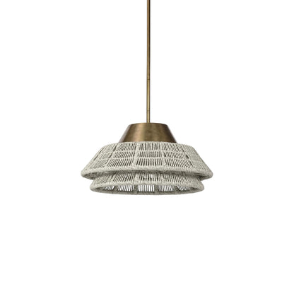 Pescadero Outdoor Pendant Light (12.25-Inch).