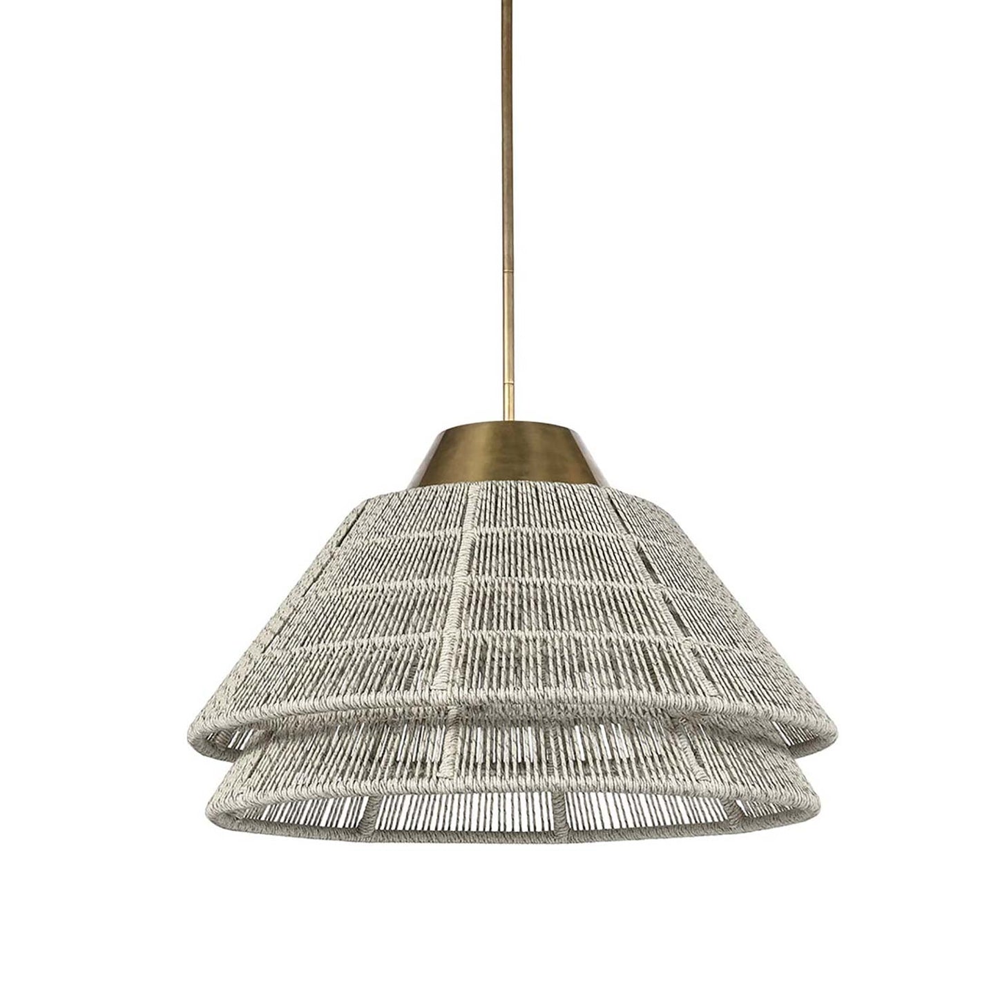 Pescadero Outdoor Pendant Light (20-Inch).