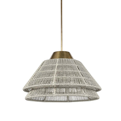 Pescadero Outdoor Pendant Light (20-Inch).
