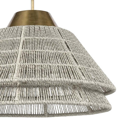 Pescadero Outdoor Pendant Light in Detail.
